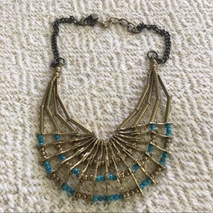 Pam Hiran x Anthropologie statement necklace